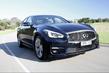 Test af business-class sedan Infiniti Q70 foto 10