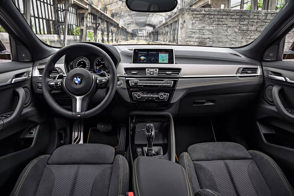 Test af den kompakte crossover BMW X2