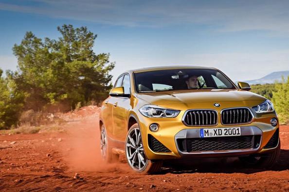 Test af den kompakte crossover BMW X2