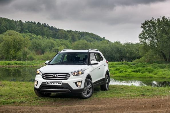 Test af crossoveren Hyundai Creta