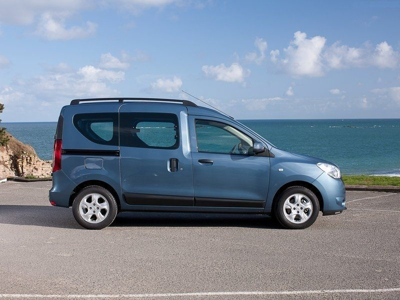 Test af den kompakte minivan Renault Dokker