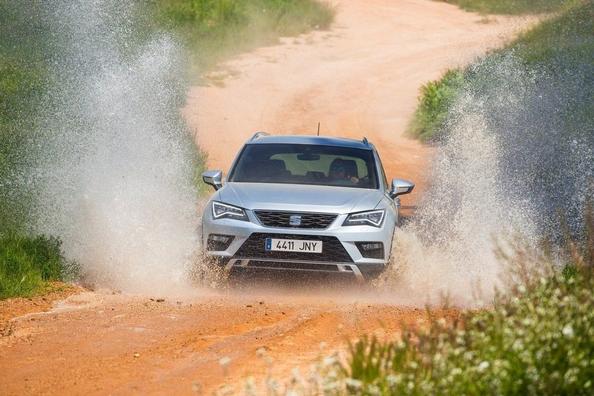 Test af crossoveren Seat Ateca (anden)