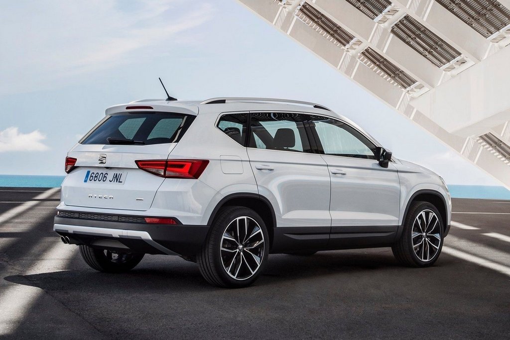 Test af crossoveren Seat Ateca (anden)