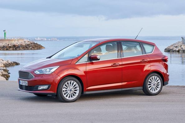 Fem-sæders Ford C-Max