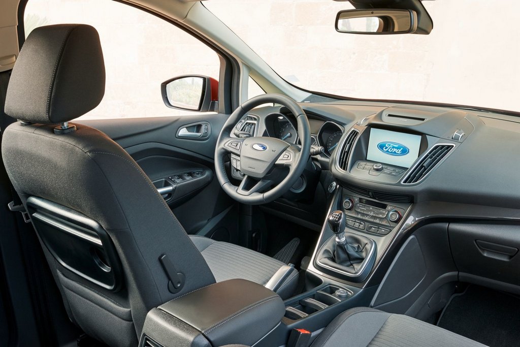 Fem-sæders Ford C-Max