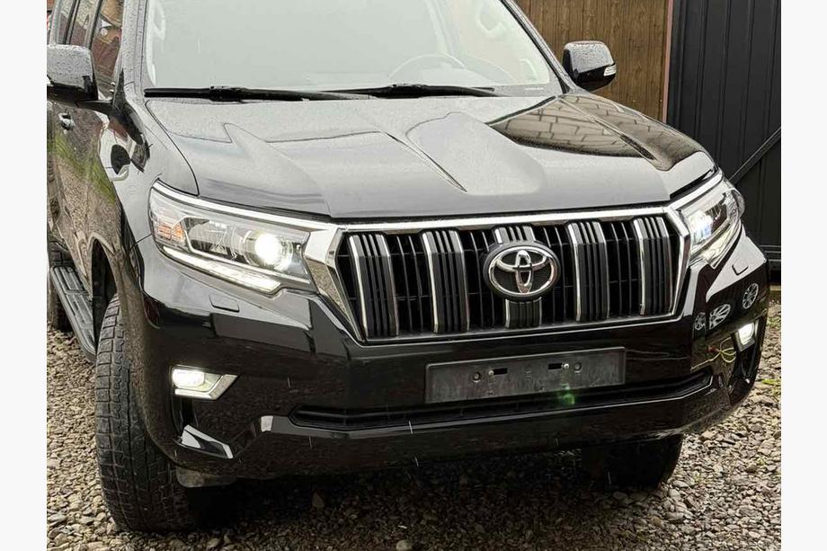 Toyota Land Cruiser Prado 150 2009–2023 Lygtevipper til forlygter (2 stk., til LED) Foto 3