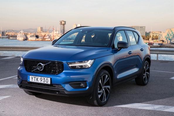 Test af crossoveren Volvo XC40