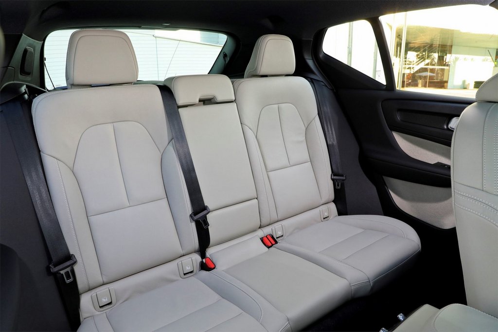 Test af crossoveren Volvo XC40