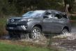 Test af den 7-personers ramme-SUV Toyota Fortuner foto 1