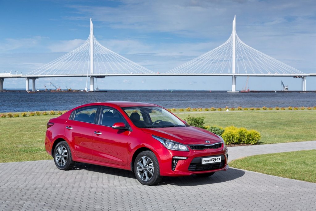 Anmeldelse af fjerde generation af sedanen KIA Rio
