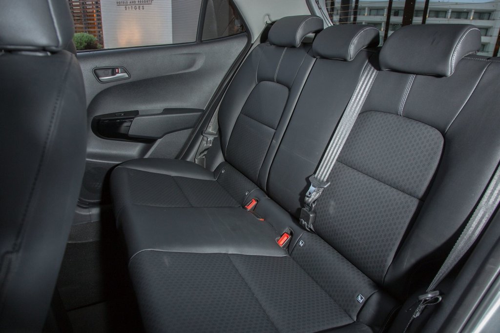 Tredje generation KIA Picanto-hatchback