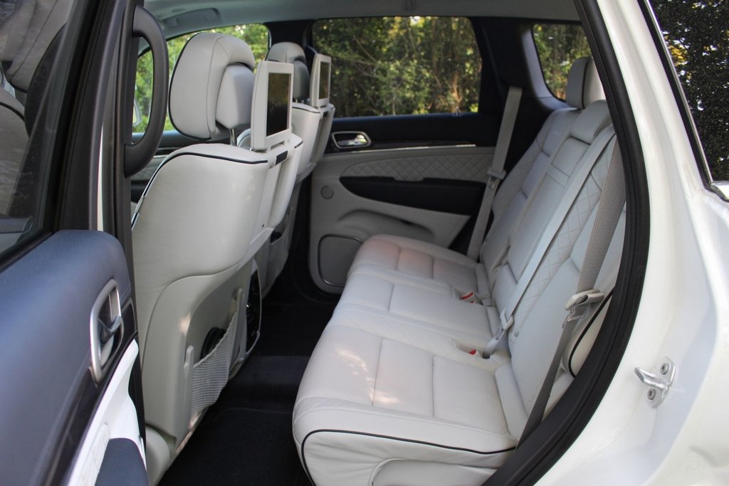 Anmeldelse af den nye generation af Jeep Grand Cherokee