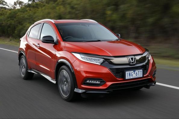 Test af den opdaterede Honda HR-V crossover
