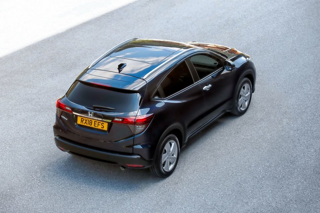 Test af den opdaterede Honda HR-V crossover