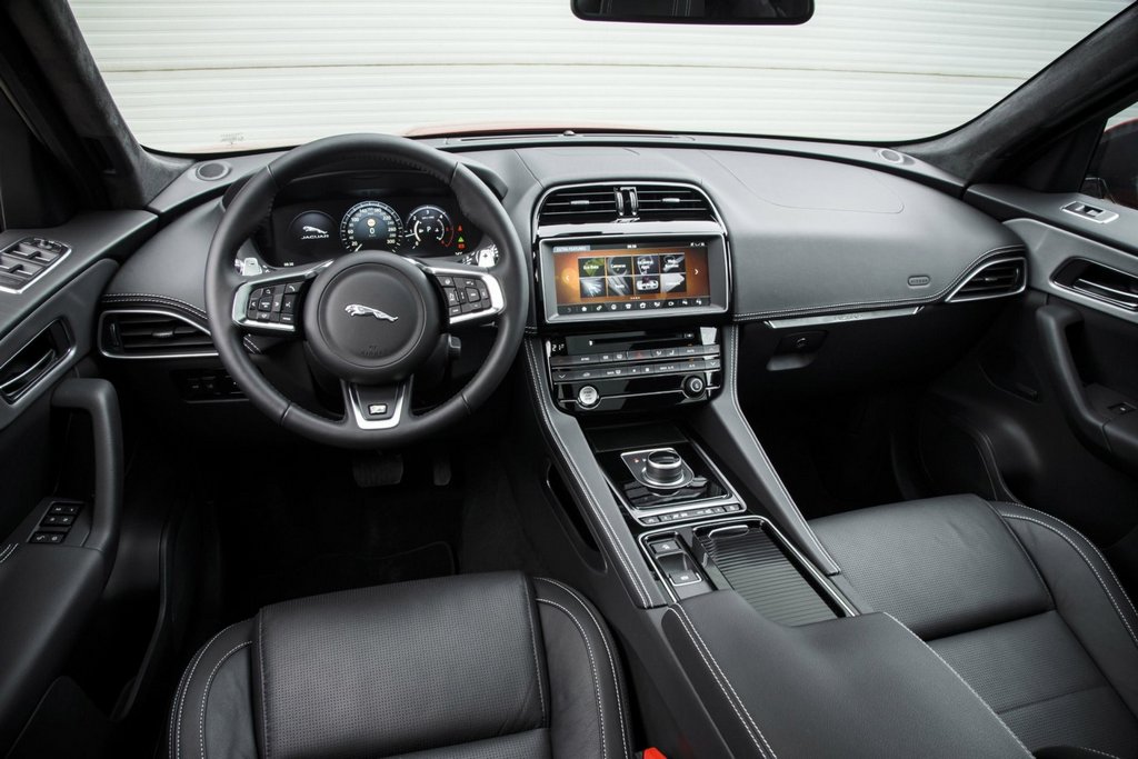 Test af premium-crossoveren Jaguar F-Pace