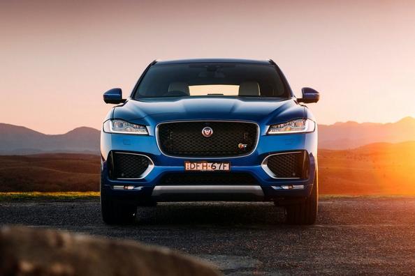 Test af premium-crossoveren Jaguar F-Pace