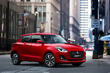 Test af femdørs hatchbacken Suzuki Swift foto 4