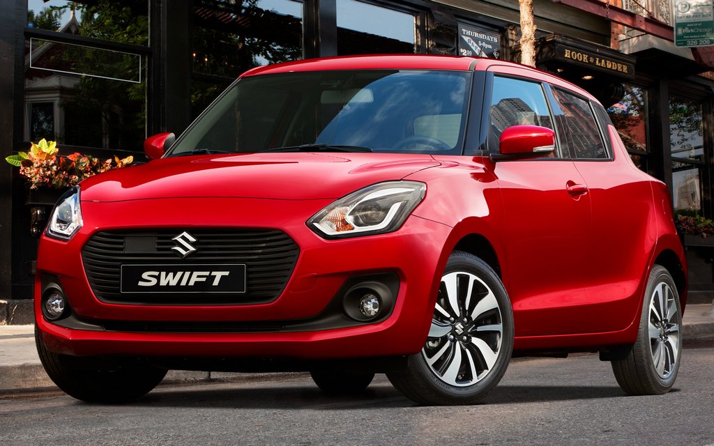 Test af femdørs hatchbacken Suzuki Swift