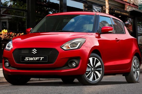 Test af femdørs hatchbacken Suzuki Swift