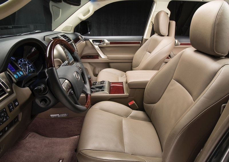 Test af den premium-SUV Lexus GX460