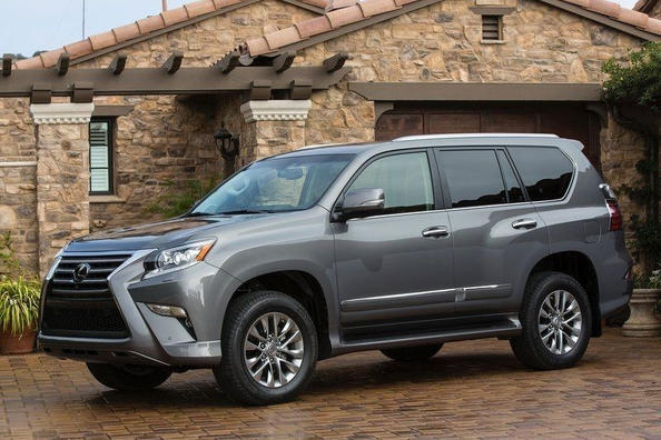Test af den premium-SUV Lexus GX460