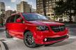 Syvsædet minivan Dodge Grand Caravan i femte generation foto 1