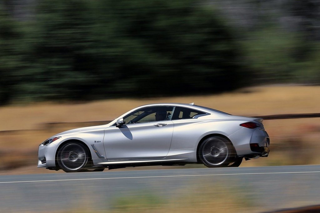 Test af sports-coupéen Infiniti Q60