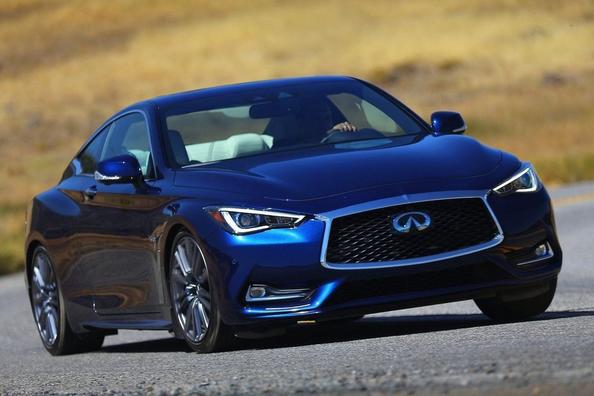 Test af sports-coupéen Infiniti Q60