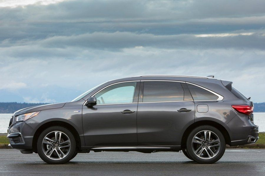 Opdateret Acura MDX-crossover