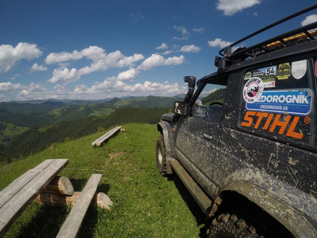 Offroad-konkurrence: etape i Ukraines RFC Off Road-mesterskab i Chernivtsi