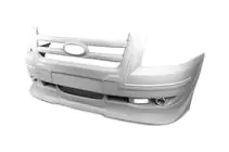 Ford Transit 2000–2014 Forkofanger læbe (2006-2014, med grill) foto 1