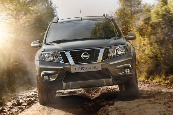 Anmeldelse af den opdaterede Nissan Terrano-crossover