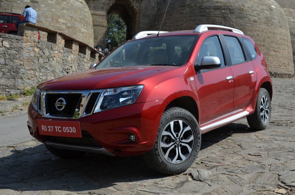 Anmeldelse af den opdaterede Nissan Terrano-crossover
