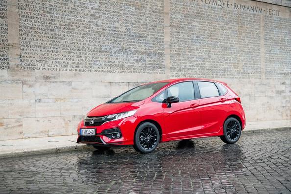Kompakt femdørs hatchback Honda Jazz