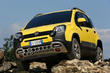 Offroad-modificering af hatchbacken Fiat Panda Cross foto 10