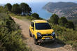 Offroad-modificering af hatchbacken Fiat Panda Cross foto 8