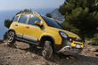 Offroad-modificering af hatchbacken Fiat Panda Cross foto 1