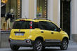 Offroad-modificering af hatchbacken Fiat Panda Cross foto 5