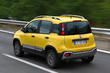 Offroad-modificering af hatchbacken Fiat Panda Cross foto 3