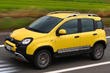 Offroad-modificering af hatchbacken Fiat Panda Cross foto 2