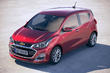Anmeldelse af den opdaterede kompakte hatchback Chevrolet Spark foto 3