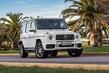 Faceliftet Mercedes-Benz G-Class SUV-model foto 10
