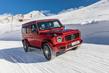 Faceliftet Mercedes-Benz G-Class SUV-model foto 2