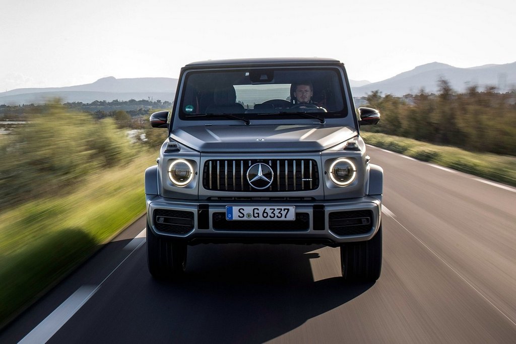 Faceliftet Mercedes-Benz G-Class SUV-model