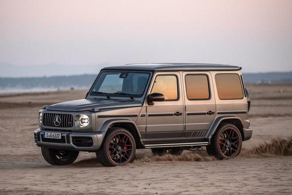 Faceliftet Mercedes-Benz G-Class SUV-model
