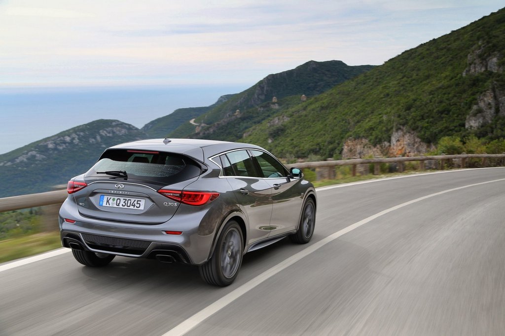 Premium-hatchbacken Infiniti Q30