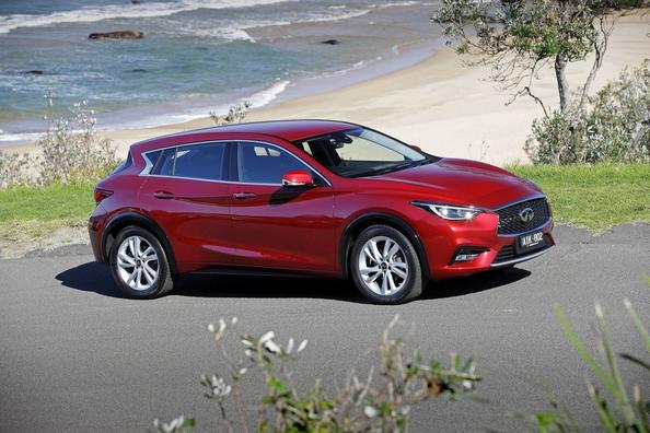 Premium-hatchbacken Infiniti Q30