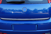 Fiat Punto Grande/EVO 2006–2018 Bagagerumskantliste (rustfrit stål) foto 1