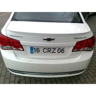 SD spoiler (Meliset, til lakering) Chevrolet Cruze 2009–2015 foto 2