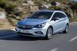 Anmeldelse af femdørs hatchback Opel Astra K foto 2